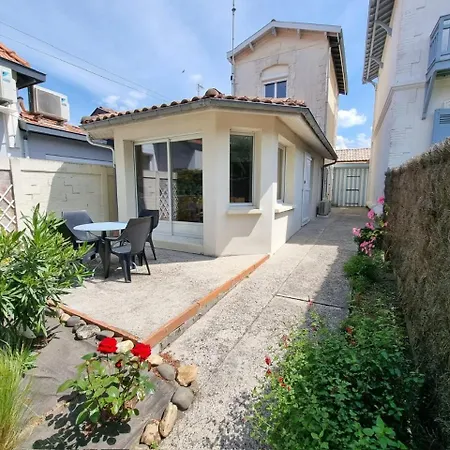 Maison Familiale 6 à 8 Personnes Centre * Arcachon