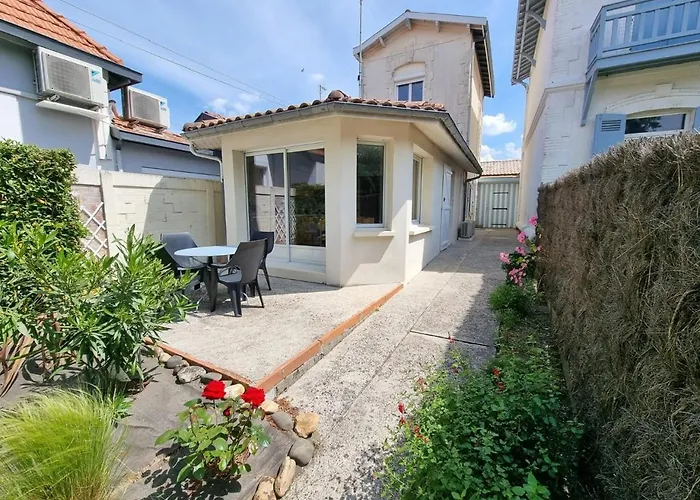 Maison Familiale 6 A 8 Personnes Centre * Arcachon