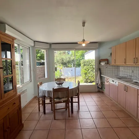 Maison Familiale 6 A 8 Personnes Centre Arcachon