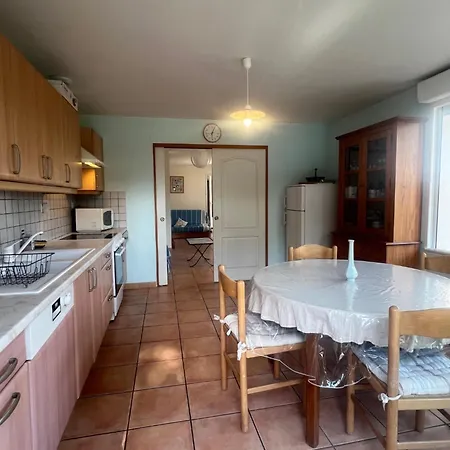 Maison Familiale 6 A 8 Personnes Centre Feriehus Arcachon