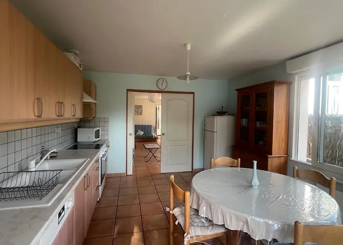 Maison Familiale 6 A 8 Personnes Centre Arcachon