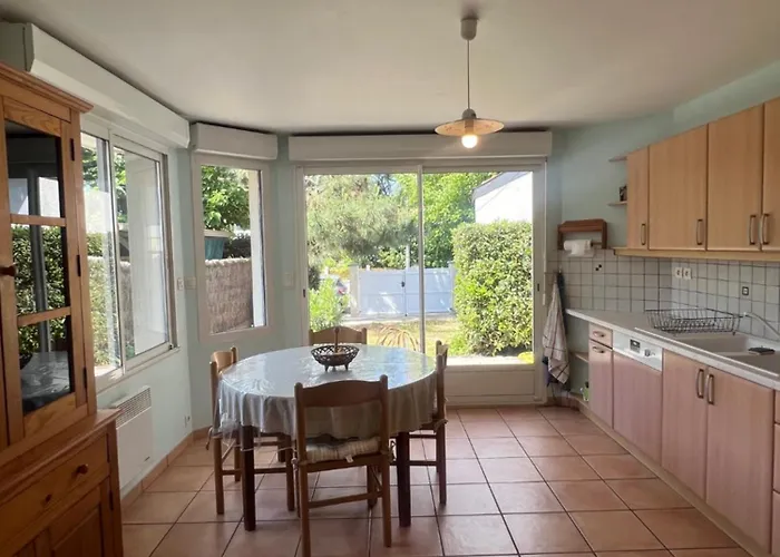 Maison Familiale 6 A 8 Personnes Centre Arcachon