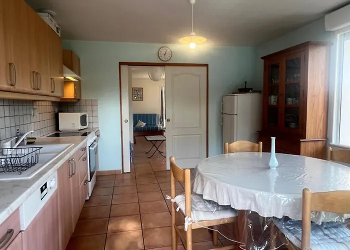 Maison Familiale 6 A 8 Personnes Centre Feriehus Arcachon