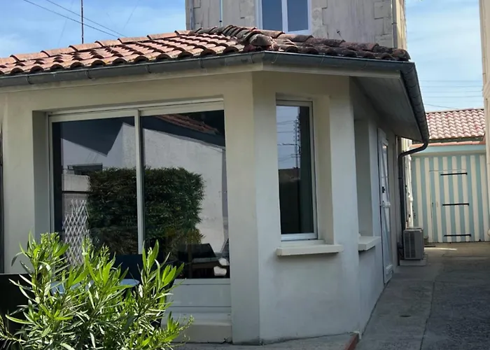 Feriehus Maison Familiale 6 A 8 Personnes Centre Arcachon
